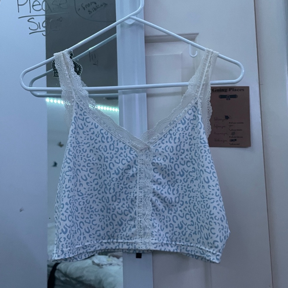 silky leopard shirt